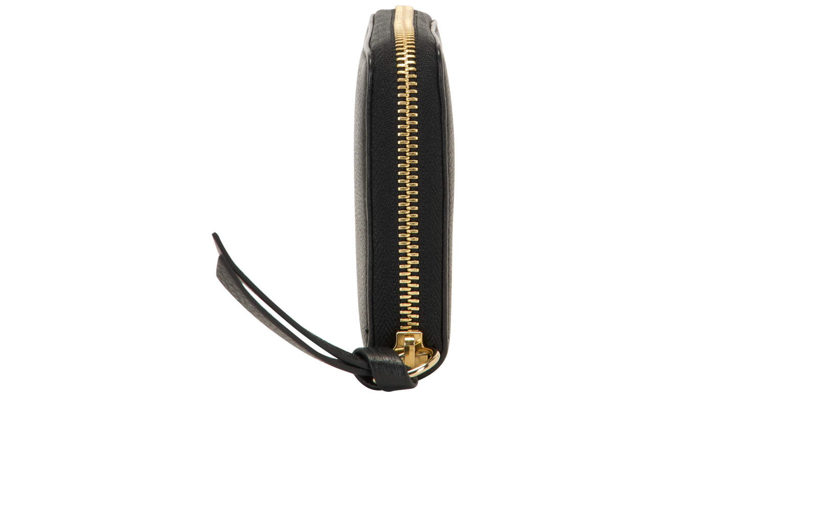 Jimmy Choo Pippa Long Wallet, &pound;110, Accessories, Black, Leather, Side view